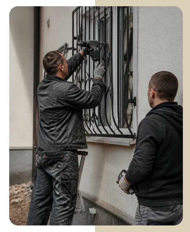 Установка наружных решеток в Северске от 5094 р. | ДвериЛегко-Свк